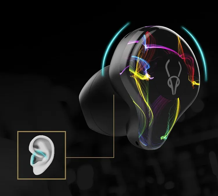 Sabbat X12pro TWS 5,0 Bluetooth в ухо частная модель беспроводные наушники bluetooth беспроводные наушники танцор ухо телефон высокого качества