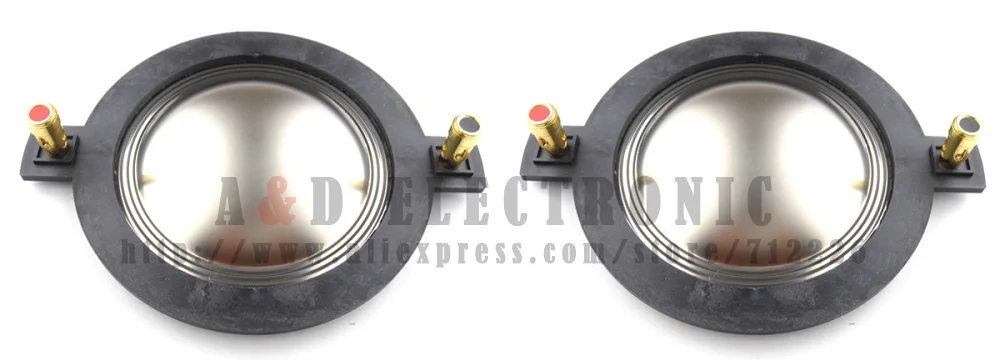 2 шт сменная диафрагма для P-Audio BMD750 Turbosound CD210 CD212#10-085 диафрагма