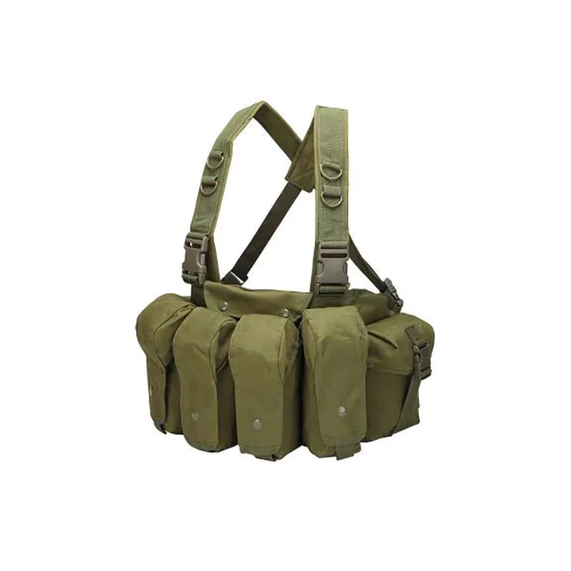 Outdoor Quick Dismantling Tactical Vest Convenient AK Belly Pocket Breathable Field CS Game Expansion Training | Спорт и развлечения