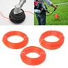 1 Roll 2/2.4/3mm x 15M Nylon Trimmer Line Brush Cutter Strimmer Rope Lawn Mower Wire 1