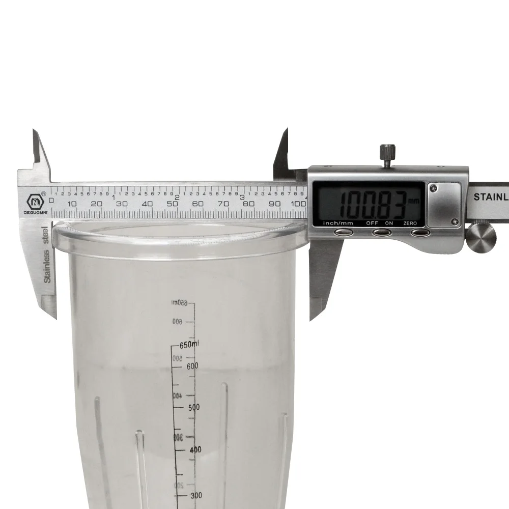 Os acessórios da máquina do milkshake do
