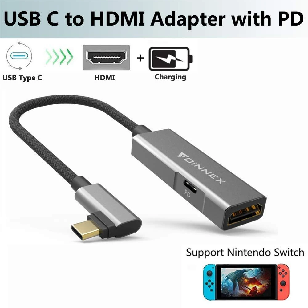 FOINNEX USB C HDMI Compatible with Nintendo Switch HDMI Dock for Samsung Dex Plus|Type-C Adapter| - AliExpress