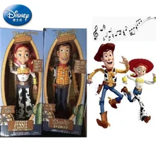 38 см игрушка "Дисней" История 3 говорящая древесная экшн-игрушка фигурки Детские игрушки Рождественский подарок