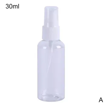 

10-75ml Refillable Spray Bottles Travel Transparent Bottle Atomizer Plastic Perfume Spray Empty Small Bottle Spray