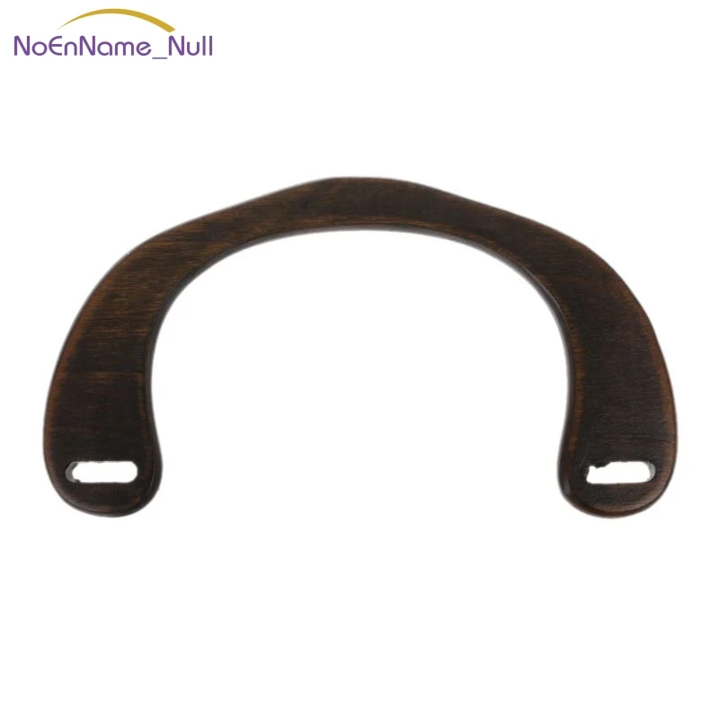 U Shape Wood Bag Handle for DIY Handbag Shoulder Bag Making Tool JUL29