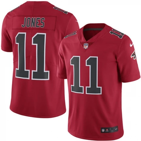 Мужская Трикотажная футболка Atlanta Julio Jones Falcons - Цвет: Men