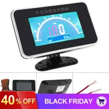 12V / 24V Universal LCD Digital Anti-shake Motorcycle Car Speedometer Speed Meter Auto Gauge