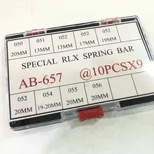 1 комплект Универсальный пружинный стержень для Rlx ремешки запчасти/ремонт браслеты ассорти