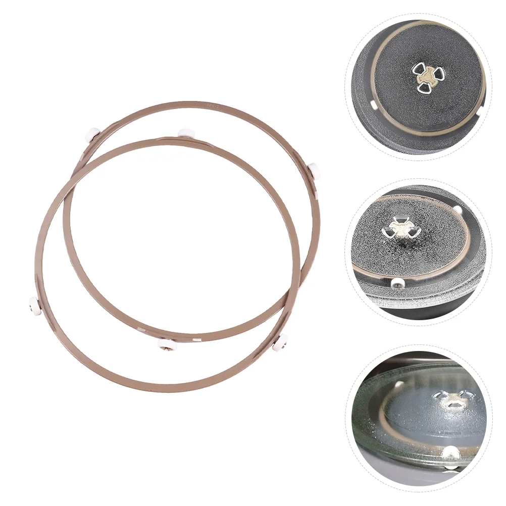 RingOvenTrayRollerPlateWheelMicrowaveRotatingSupportRings