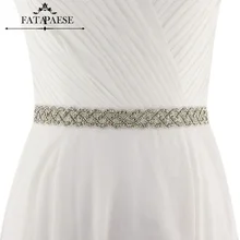 Красивая блестящая Лента Свадебная со стразами ручной работы, бусины для свадьбы с жемчугом, пояс невесты, платье, пояс, свадебные аксессуары