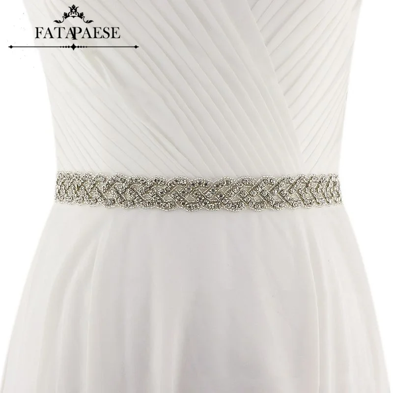 

Beautiful Sparkly Handmade Crystal Bridal Sash Beads Pearl Wedding Party Bride Bridesmaid Belt Dress Sash Wedding Accessories