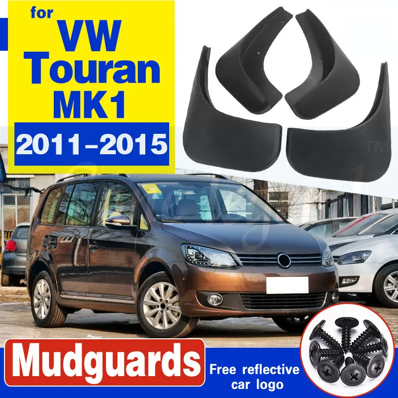 Набор автомобильных брызговиков для VW Touran 2011 2015 Брызговики крыло передние и