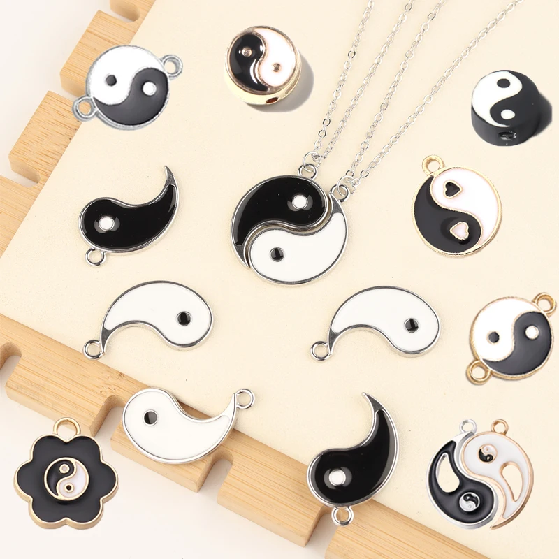 Подвески для ожерелий сережек кунг-фу Тай-Чи два цвета | Украшения и аксессуары