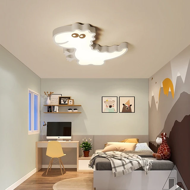 Animal Ceiling Lights Kids Bedroom  Childrens Bedroom Lighting Ceiling -  Led Bedroom - Aliexpress