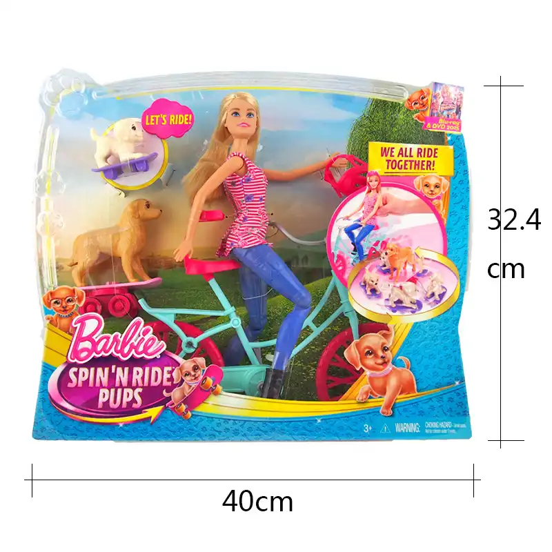 barbie entrenadora de perros