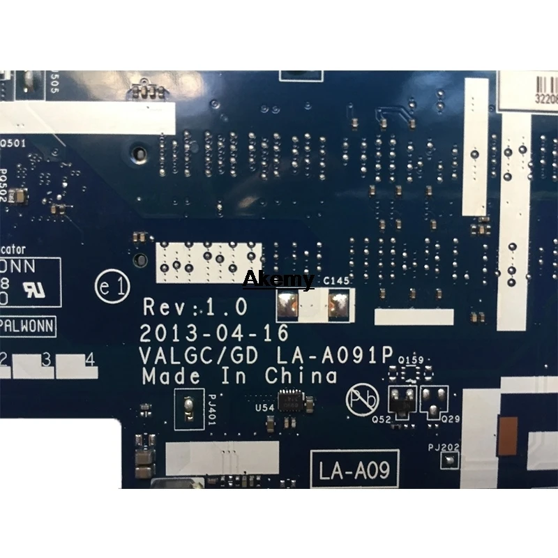 Для lenovo G505S ноутбук материнская плата LA-A091P полный тест