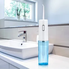 Новинка, переносная дорожная зубная мойка zhua для взрослых и детей, работает от электрической нити