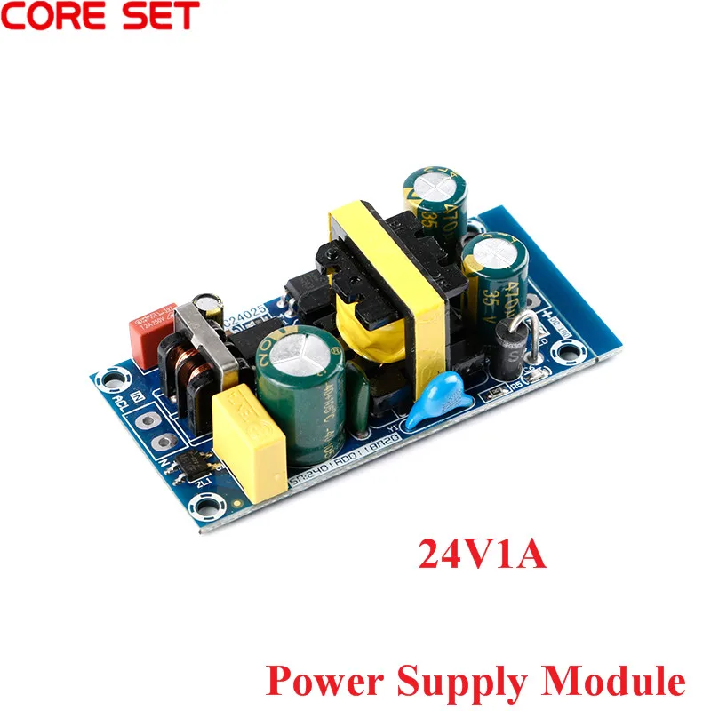 Power Supply AC-DC Power Supply Module 12V2A 24V1A Isolated Switching DC24025 12V 24W 25W AC 100V~265V