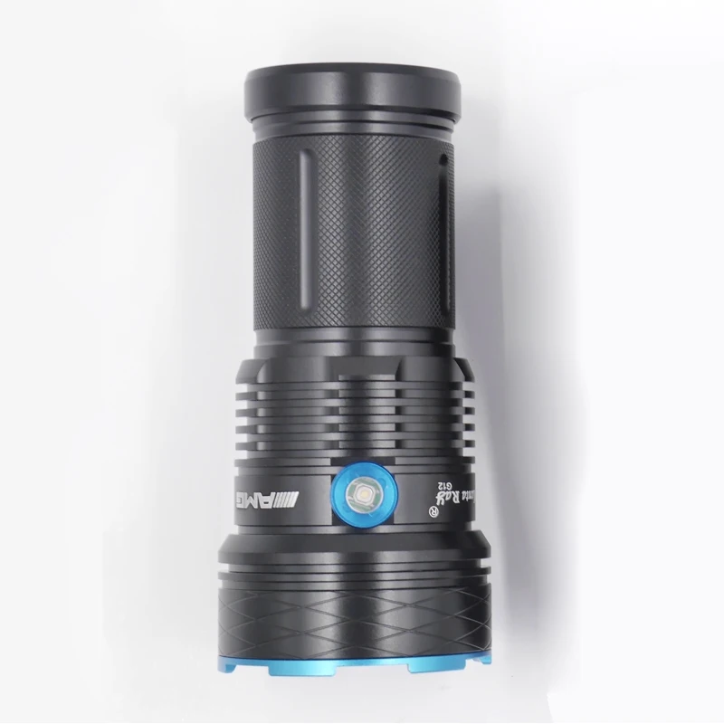 12pcx cree УФ светодиодный фонарь 395nm фонарь blacklight фонарик 84 Вт Ультрафиолетовый высокое качество лампа torcia linterna(4x18650 - Испускаемый цвет: Package A