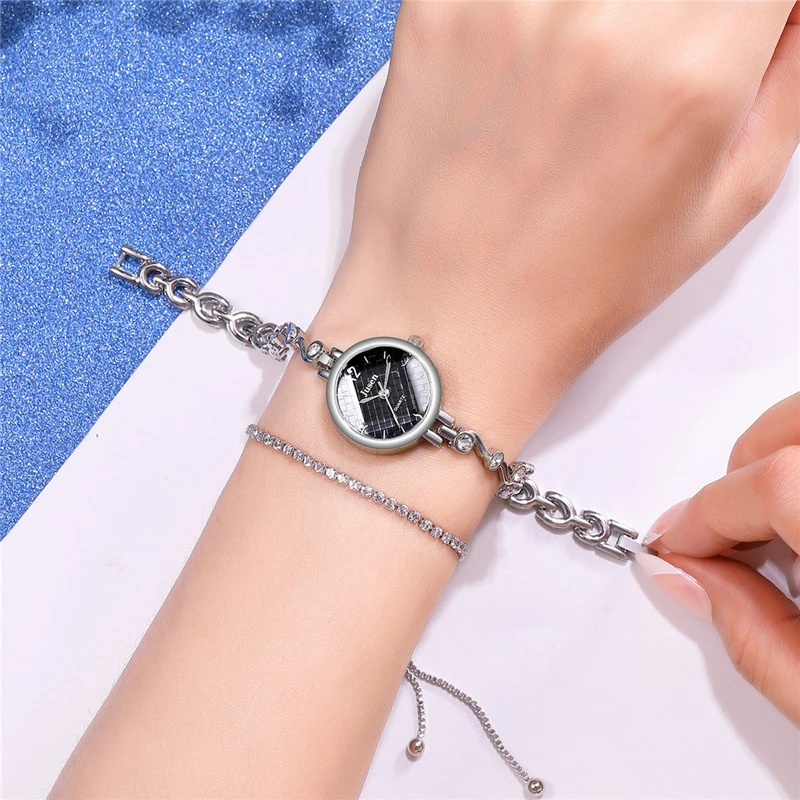 Reloj Mujer Relogio Feminino очаровательные женские часы-браслет Роскошные брендовые кварцевые часы для розового дизайна креативные женские часы под платье