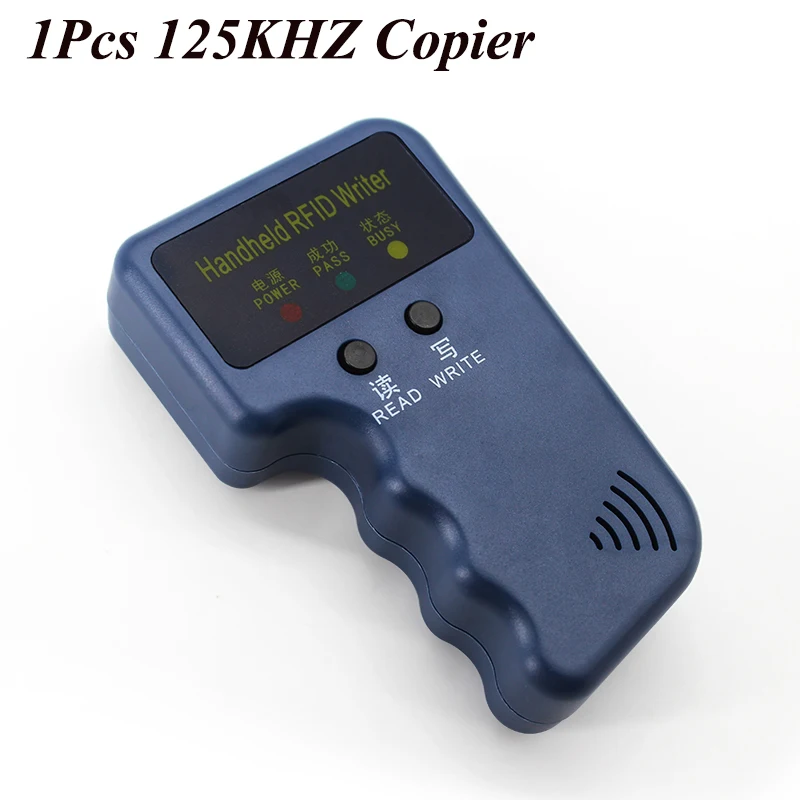 only writer Близость 125 кГц RFID копировальный аппарат Дубликатор ручной контроль доступа EM4305 T5577 RFID считыватель смарт-карт Писатель программист - Цвет: only writer