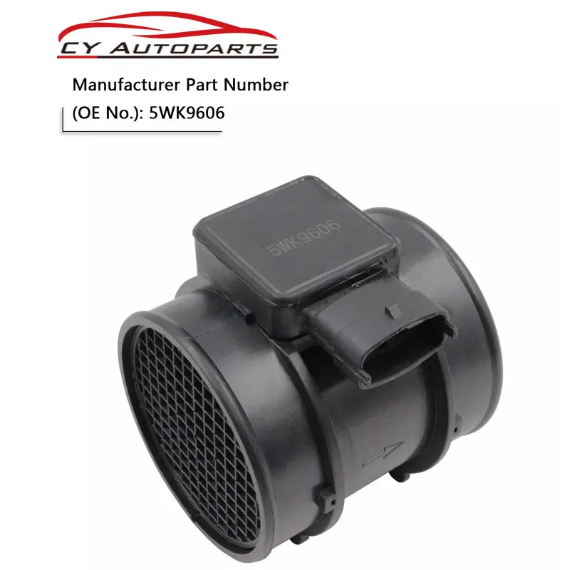 5Wk9606 Maf Sensore Di Flusso D'Aria Di Massa Per Vauxhall Opel Astra G H Corsa C Meriva Omega B Signum Tigra Twintop Vectra B Zafira A Saab