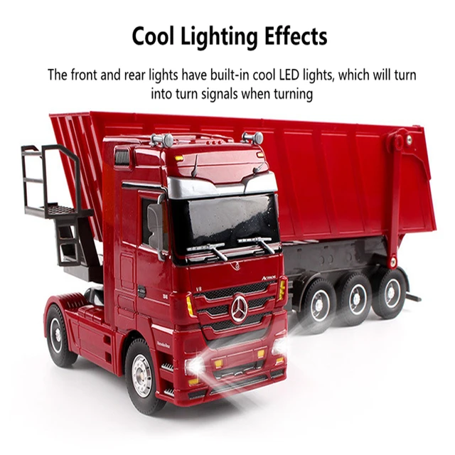 44CM RC Caminhão Pesado: Um Monstro de Engenharia com Desempenho Excepcional 5 44CM RC Caminhão Pesado: Um Monstro de Engenharia com Desempenho Excepcional