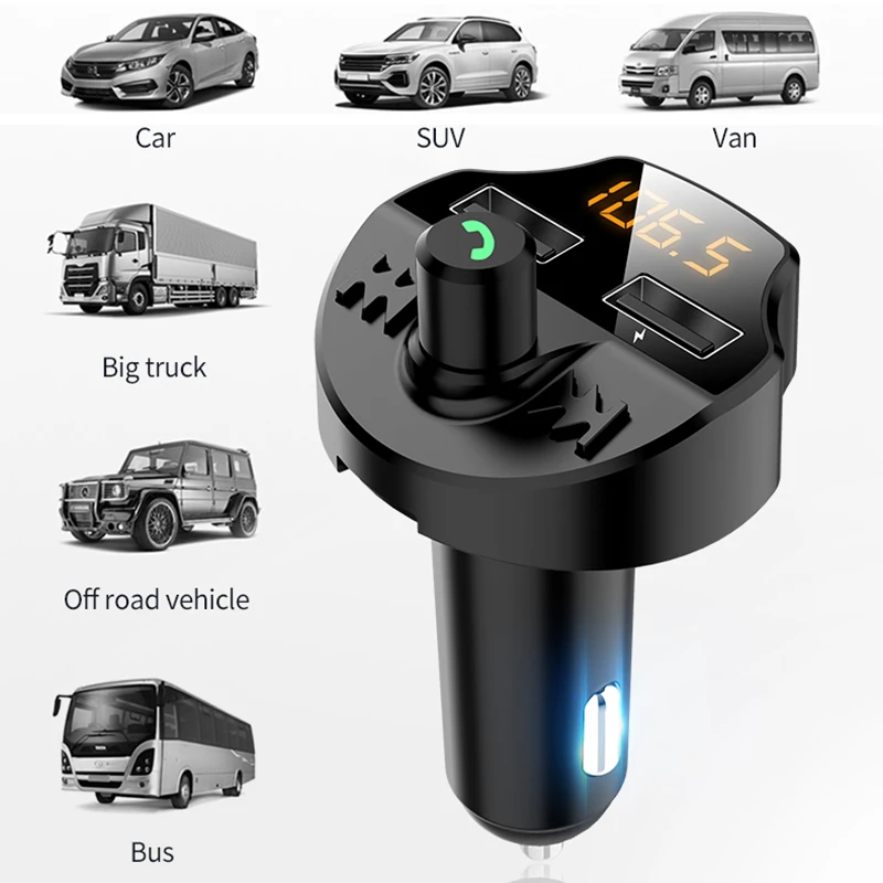 FM передатчик Bluetooth автомобильный комплект MP3-плеер светодиодный двойной USB 4.1A автомобильное зарядное устройство для Citroen C5 C3 C4 Picasso Xsara Berlingo Saxo C2