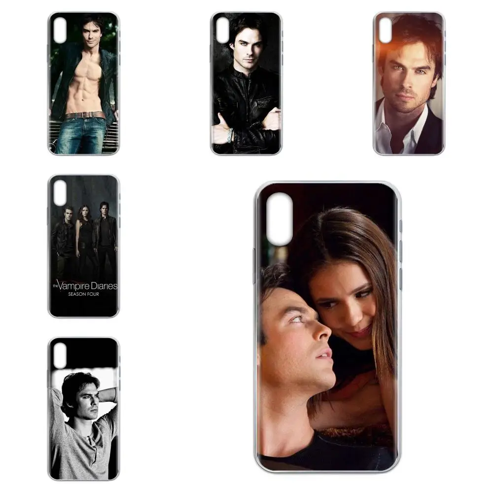 Дневники вампира Деймон сальваторский для Galaxy Alpha Note 10 Pro A10 A20 A20E A30 A40 A50 A60 A70 A80 A90 M10