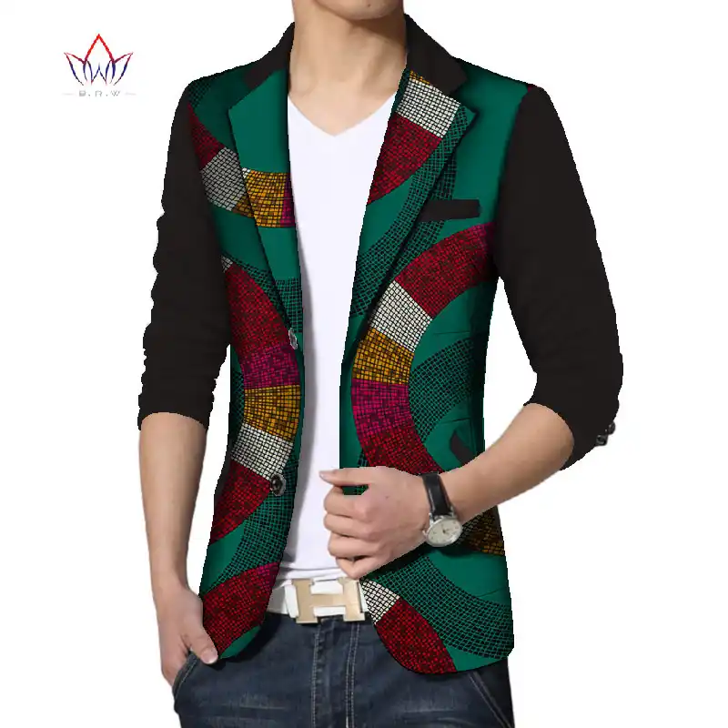 mens chitenge jackets