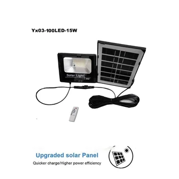 

solar light lamp floodlight LEDs Street Garden Security Outdoor Waterproof Energy Saving Wall Lamp indoor remote timer split cab