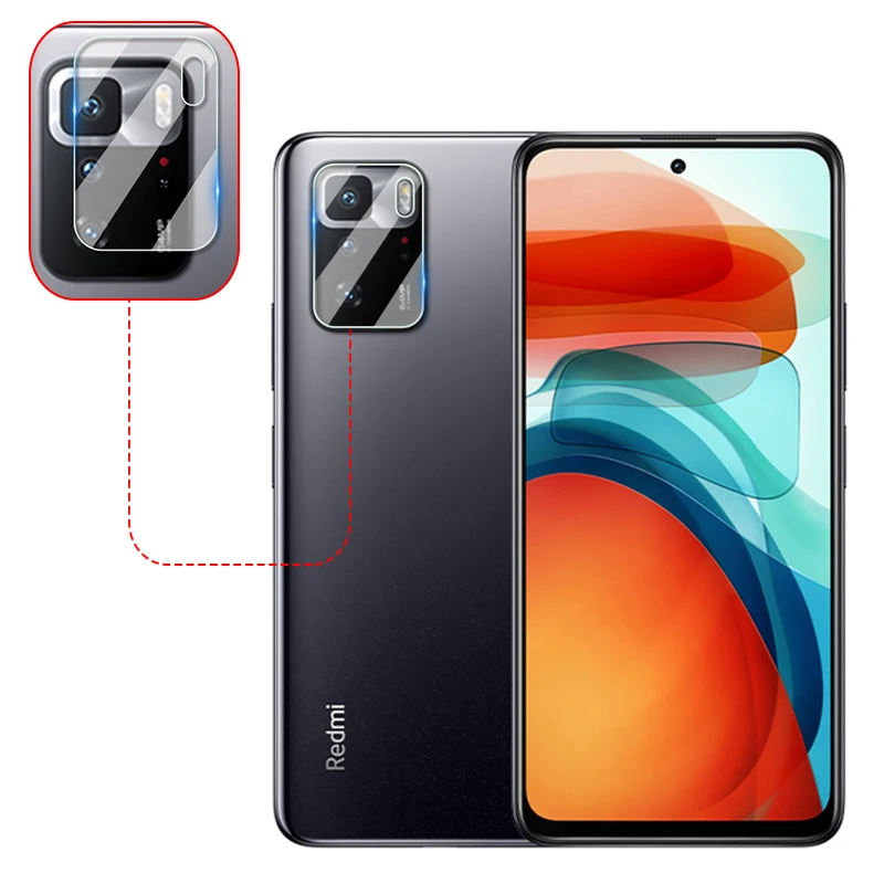 For Xiaomi Mi Poco X3 GT Redmi Note 10 Pro China Clear Back