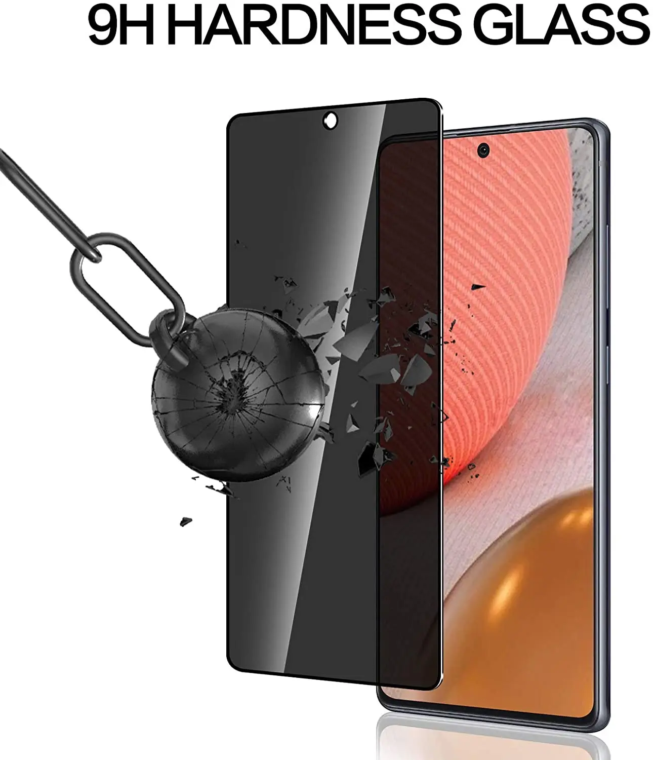 Антишпионская пленка для LG V60 V40 ThinQ K41s Q51 K50s G8X Q60 K51 HD закаленное защитное стекло