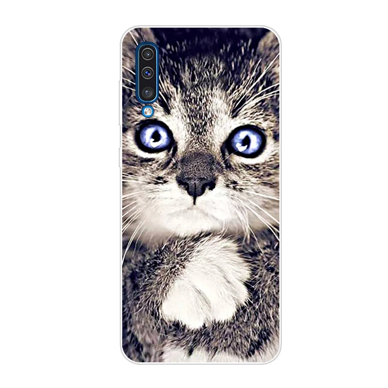 Чехол для samsung Galaxy A50,, модный Мягкий силиконовый чехол для samsung A30 30 A 50 A505, чехлы для телефонов