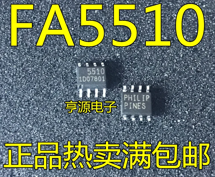 5pcs/lot 5510 SOP-8 FA5510 FA5510N | Обустройство дома