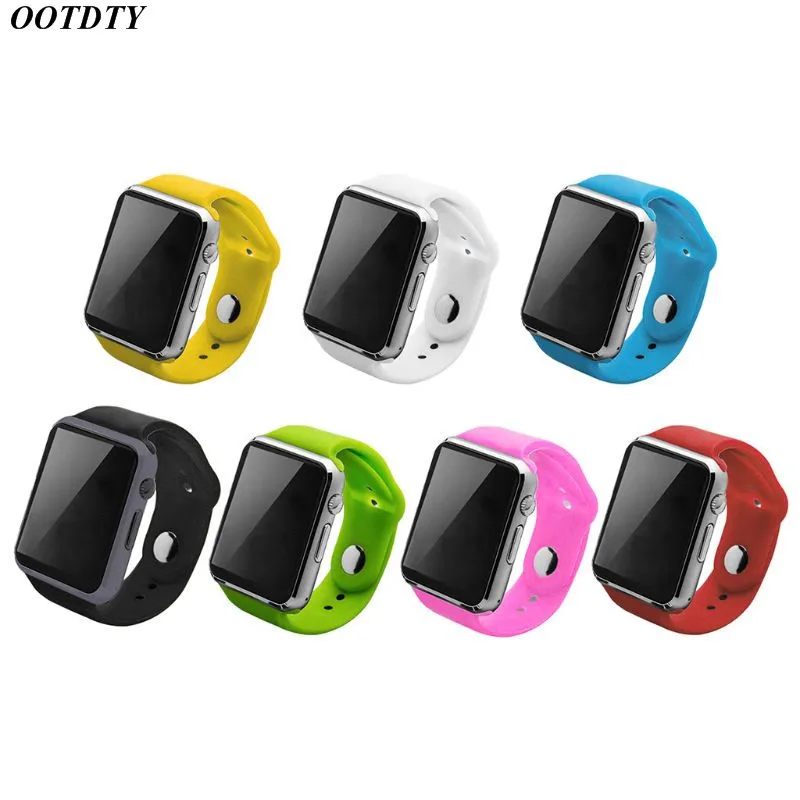 Bluetooth Smart Wrist Watch Kids Phone A1 w/Camera Pedometer Calling Band | Электроника