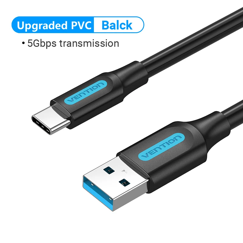 USB Type C Cable 3A Fast Charging Data Cord For Samsung Phone S8 S9 S10 S20 Plus - Picture 13 of 16