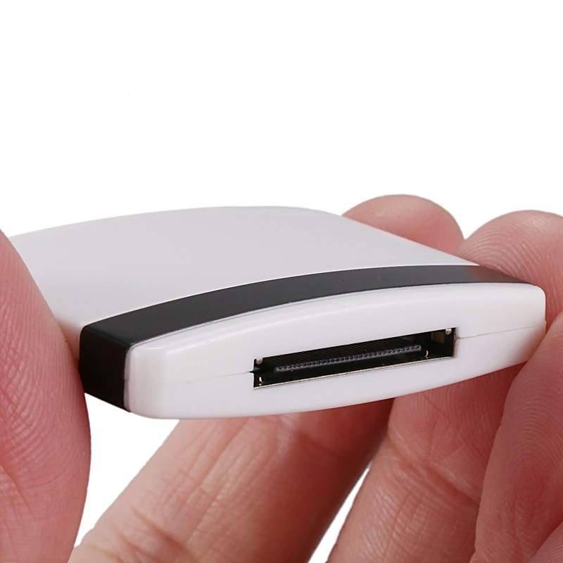 Приемник Bluetooth Беспроводной Музыка адаптер для Apple iPhone 30-контактный A2DP