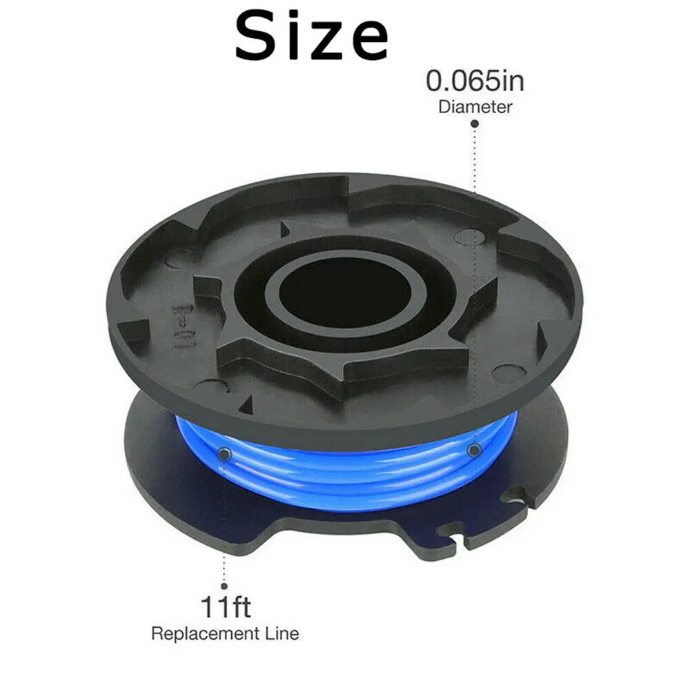 3 шт. строка триммерная линия для Ryobi One+ AC14RL3A. 065 линии и катушки 18/24/40V практичен в Применение прочный HG11988