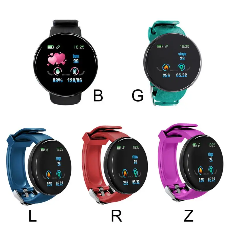 Bluetooth Смарт-часы для мужчин женщин Фитнес Спорт Трек здоровье монитор браслет