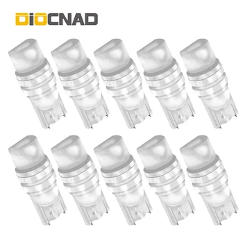 

10pcs W5W T10 168 Auto Car Interior Bulb Lamp 12V LED Clearance Lights For toyota corolla chr auris yaris rav4 hilux avensis t25
