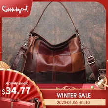 Cobbler Legend сумка-мешок, кошельки и сумки из натуральной кожи, женская дизайнерская сумка через плечо, сумка для покупок