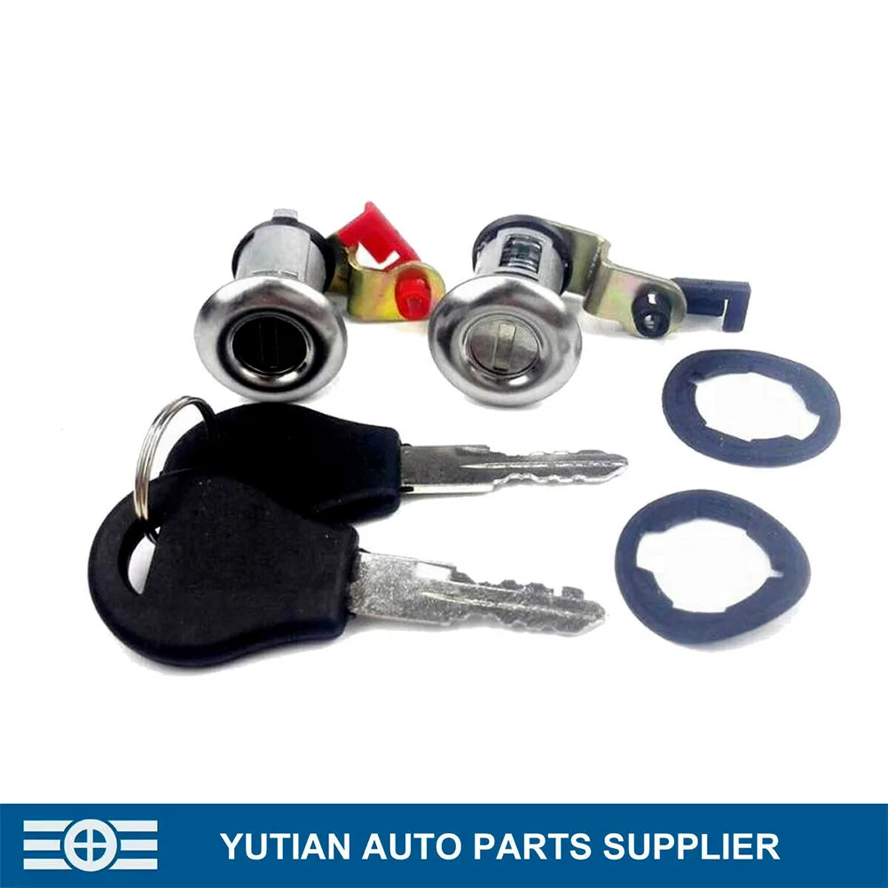 Ключ переключатель двери металлические механические аксессуары для ремонта профессиональный инструмент универсальная цилиндрическая блокировка автомобиля набор для Nissan D21 80600