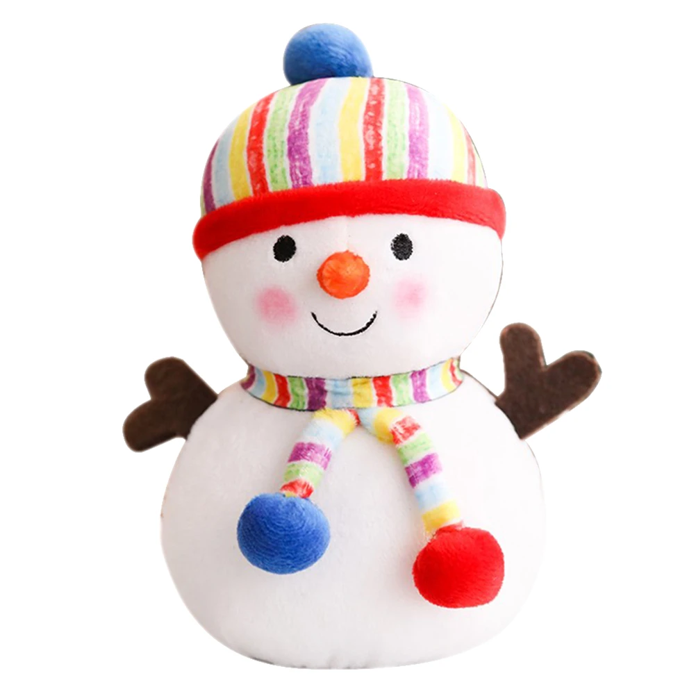 Christmas Snowman Doll Snowman Plush 