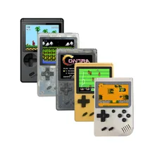 Игровая консоль для видео 8 бит ретро мини карманный портативный игровой плеер встроенный 168 классические игры для ребенка Ностальгический плеер AV выход