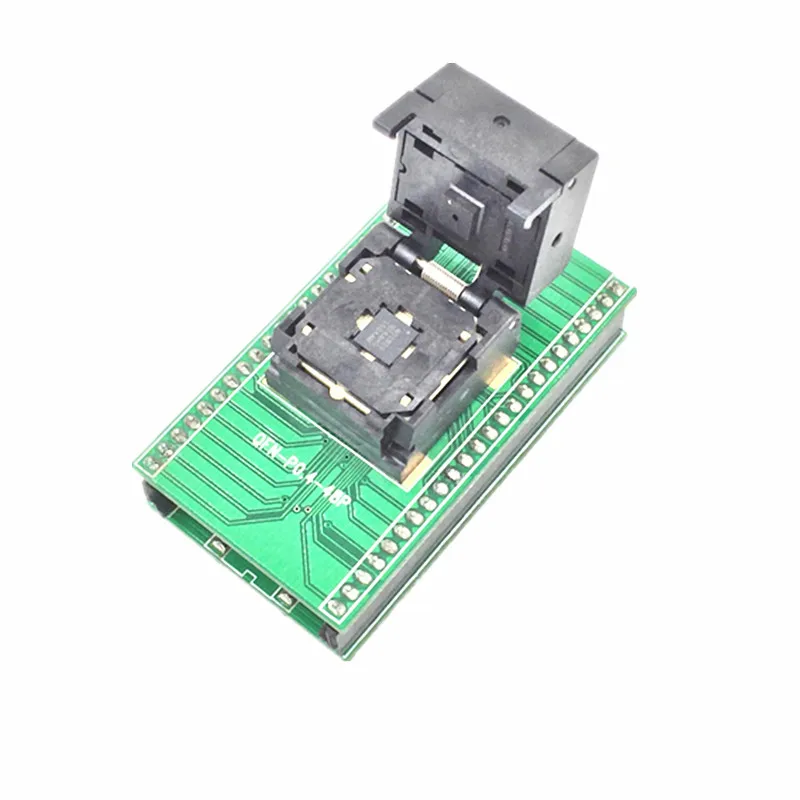 NRF51822 51422 NRF51802 позолоченный испытательный стенд Горящее сиденье QFN48