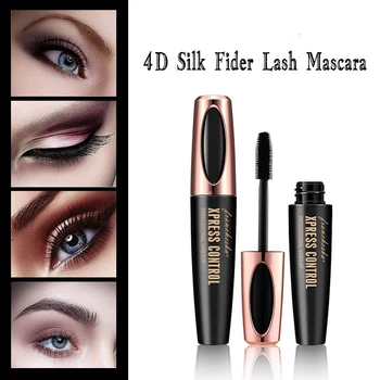 

4D Charm Mascara Volume Waterproof Lash Extensions Makeup Silk Graft Growth Fluid Professional Lengthening Eyelashes Cosmetics