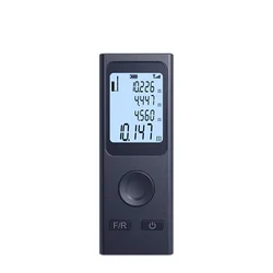 Mini distancemètre à bande Laser 50M 30M, outil de mesure, test de Distance en salle, outil de mesure de la distance en rénovation 