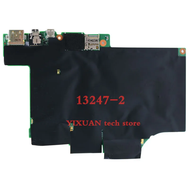 Материнские платы Miix 2 11 LTM11 MB 13247-2 для ноутбука lenovo MIIX2-11, два плоских i3-4012Y, 4G, встроенная память, тест ОК