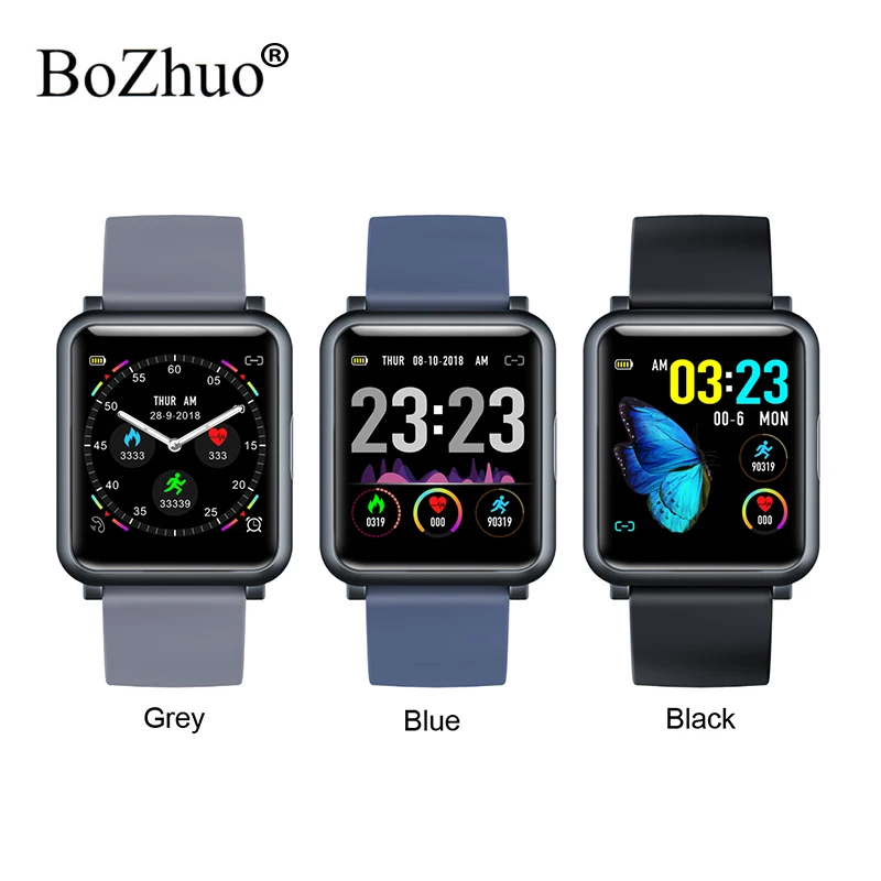 

H9 Smart Watch Men Women Blood Pressure Smartwatch ECG PPG Monitor Waterproof IP67 Wristwatch Fitness Tracker Bluetooth Bracelet